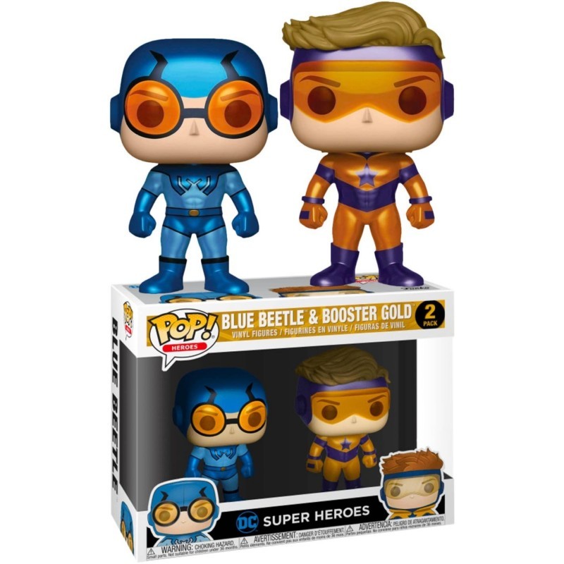 BLUE BEETLE & BOOSTER GOLD