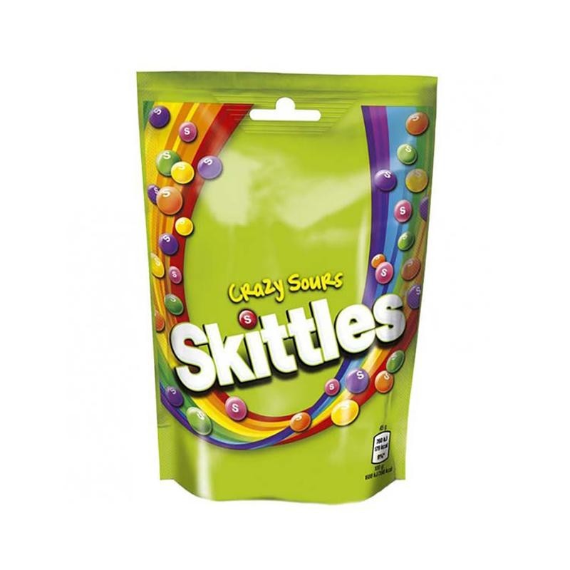 SKITTLES CRAZY SOURS