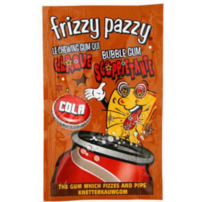 FRIZZY PAZZY COLA