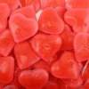 cuori panna e fragola