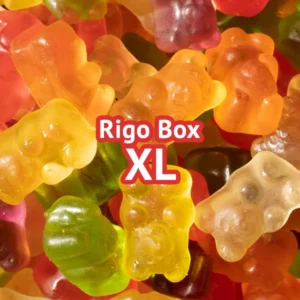 Rigo Box XL - il Tuo Mix di Caramelle Giganti - 1kg