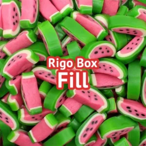 Rigo Box Fill - il Tuo Mix di Caramelle Ripiene - 1kg