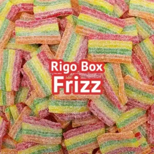 Rigo Box Frizz - il Tuo Mix di Caramelle Frizz - 1kg