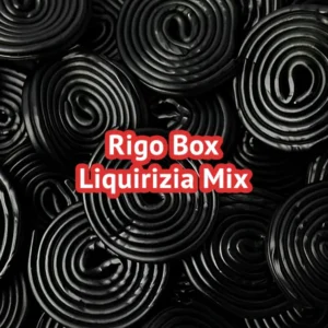 Rigo Box Liquiriza - il Tuo Mix di Caramelle - 1kg