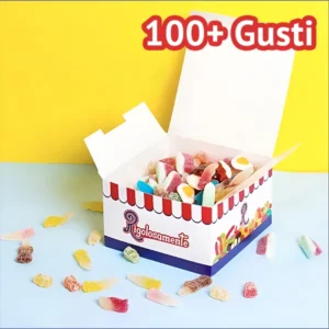 Rigo Box Supreme - il Tuo Mix di Caramelle con oltre 100 gusti - 1kg